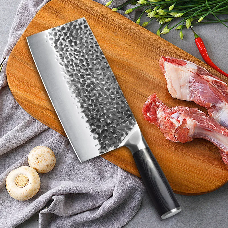

Ручные кованые кухонные ножи YAMY & CK, острый нож для нарезки, высокопрочный мясной нож, кухонный нож шеф-повара, специальные ножи, нож Тан