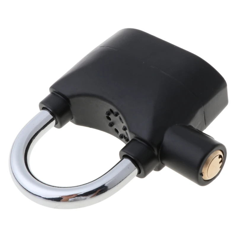 Водонепроницаемый замок сирена для мотоцикла велосипеда|Велосипедный замок| |