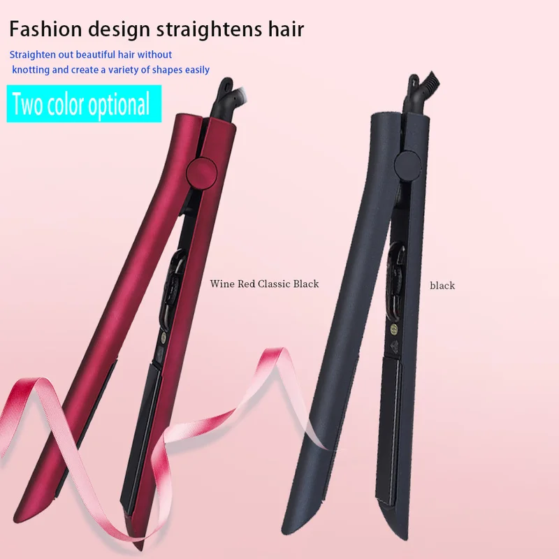 

2 IN 1 Hair Iron Straightener Hair Professional Straightening Iron Wave Curling Iron Hair Curlers Iron Ceramic Hair Flat Iron