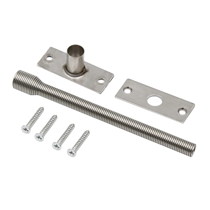 Провод контроля доступа пружина Резьбовая труба дверь проволочная сетка анти