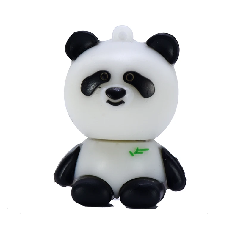 Panda Флешка 128 ГБ 256 ГБ USB мультяшка флэш-накопитель 64 ГБ 32 ГБ 16 ГБ 8 ГБ 4 ГБ карта памяти животного realy емкость флеш-накопитель