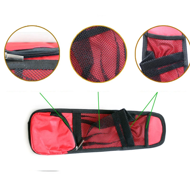 Автомобильная сумка для хранения Авто сиденье Боковая Сумка карман сетчатая