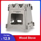 Портативная Складная легкая деревянная горелка TOMSHOO для кемпинга, чашка для воды, чашка для приготовления пищи, пикника, охоты