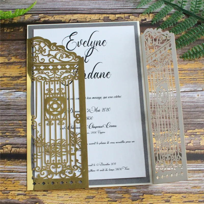 Свадебные открытки для деревенской свадьбы темно синие Осенние Летние вечерние