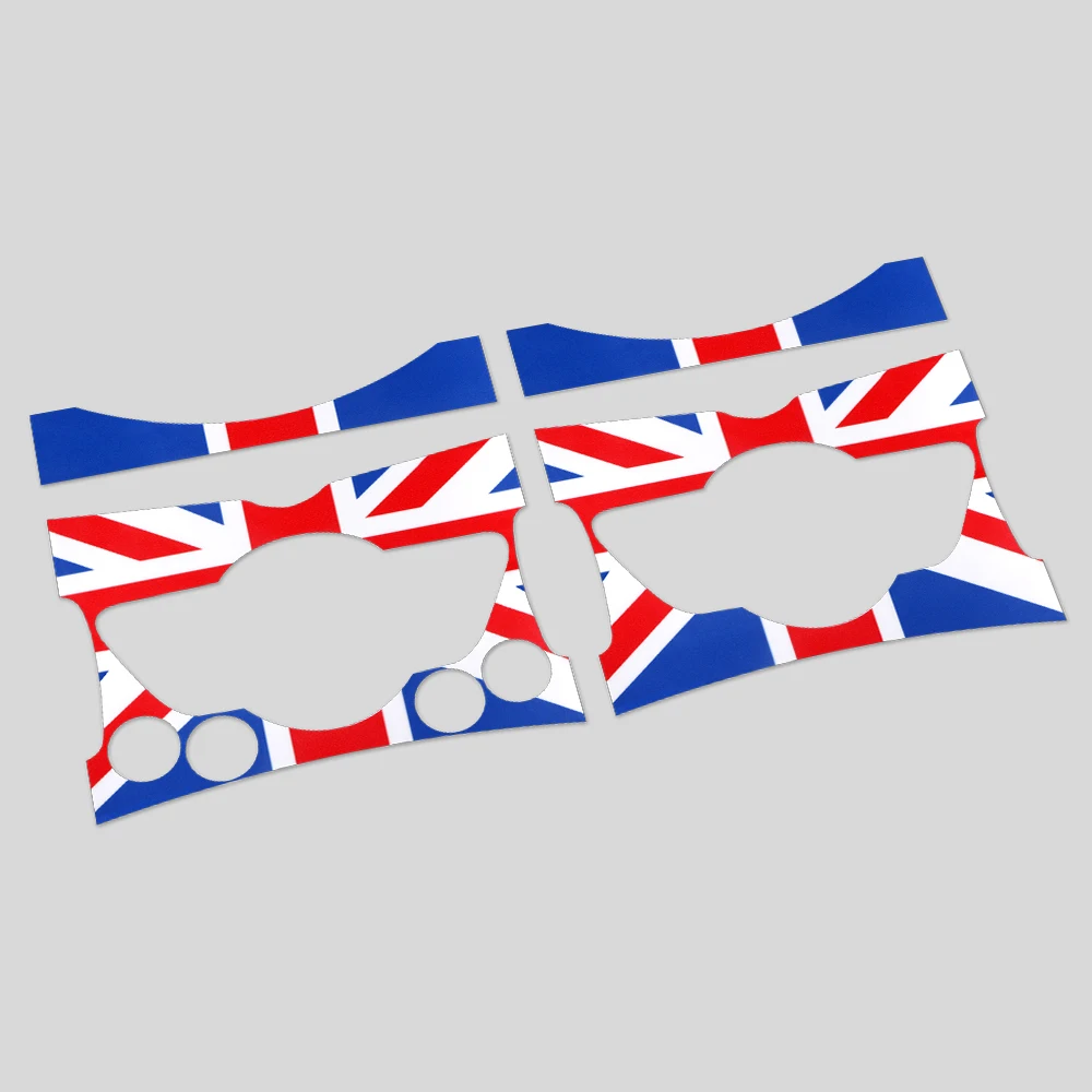 Наклейки для автомобильной внутренней панели управления из ПВХ декора MINI COOPER JCW