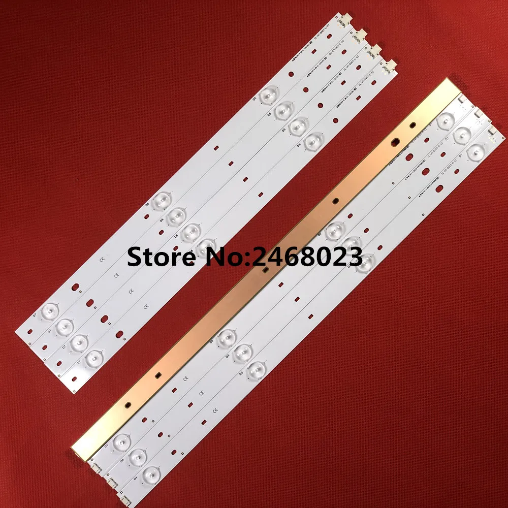 Светодиодная лента подсветка (8) для Phi lips CL 47 D407 R V2 L DT BCMN U6 DB B23 Phill ips47 inch