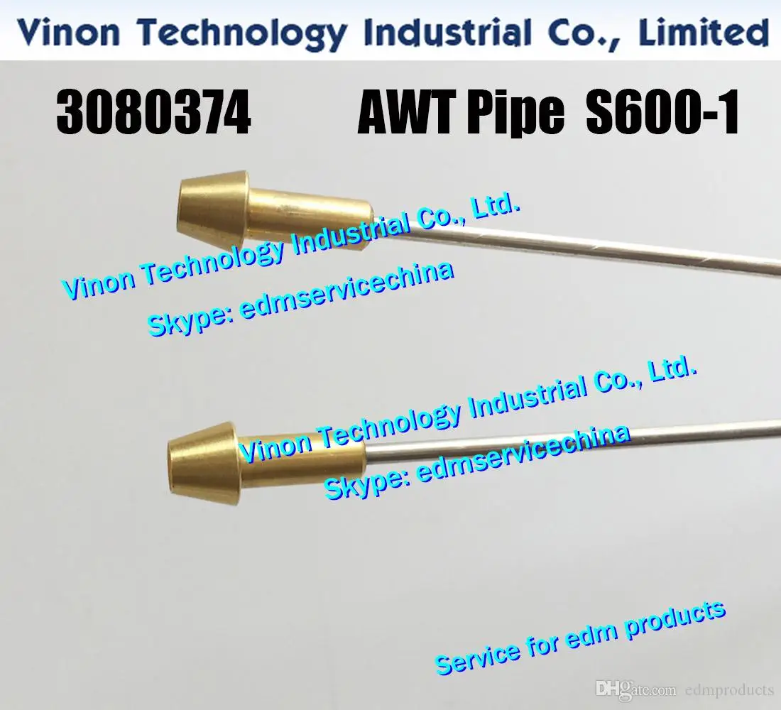 3080374 edm AWT трубы L = 285 D 2 0 7 мм S600 1 верх для снудик A500 A325 AP200L Авт 85 Тип 0200428