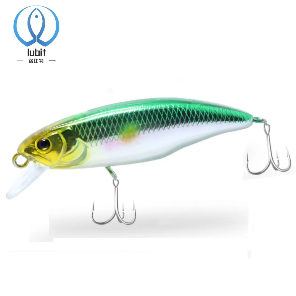 Lubit ACROBAT minnow crankbait isca искусственная приманка рыболовные приманки Воблеры жесткая
