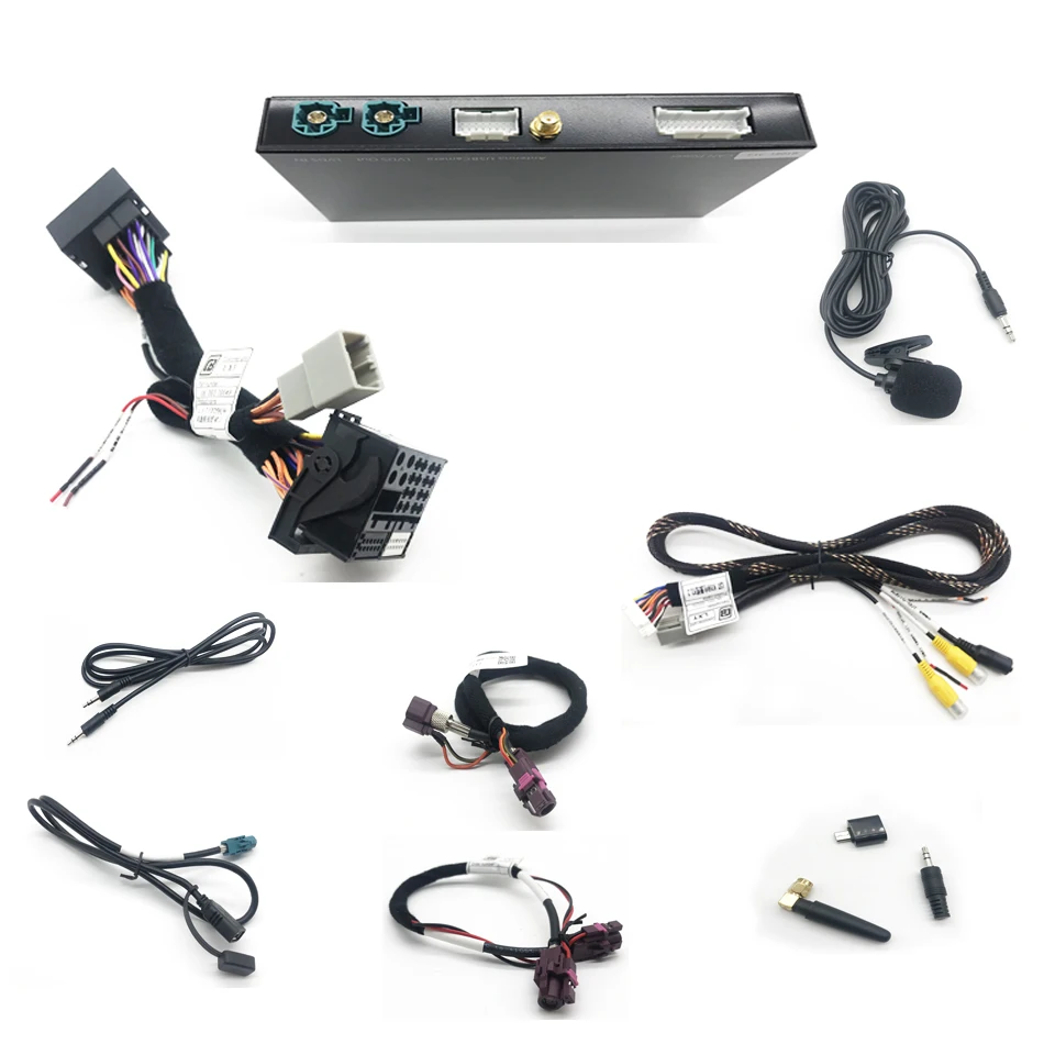 Беспроводной модуль автоматического интерфейса Apple Carplay Android для 2016 Land Rover Discovery