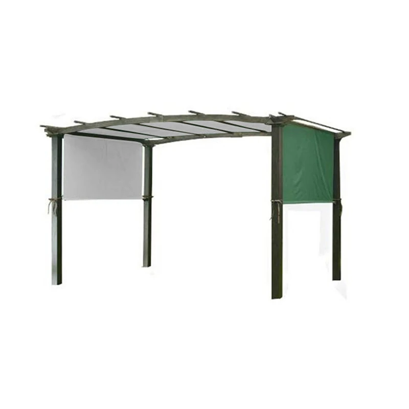 

520x200cm Canopy Replacement Cover Outdoor Garden Awning Sun Shade Patio Shelter Awning Top Cover For Balcony Pergola Structures