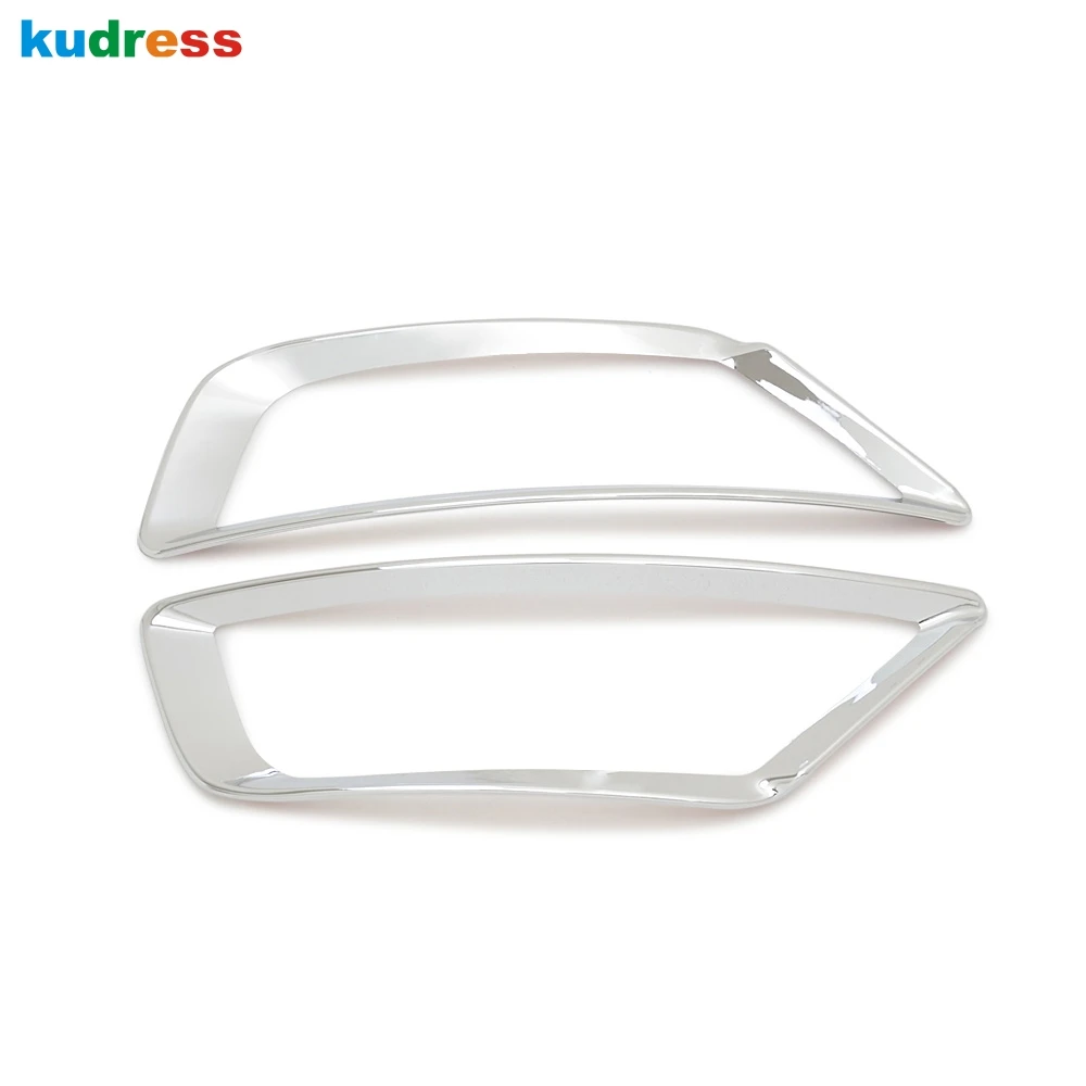 2 шт. хромированные задние противотуманные фары для Ford Ecosport 2013 2014 2015 2016|abs chrome|trim