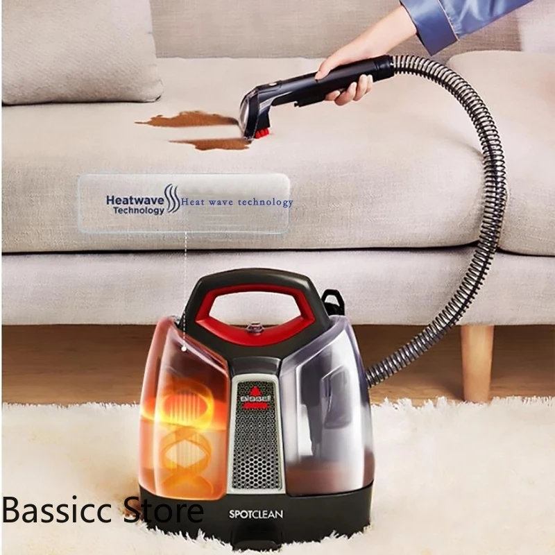 

BISSELL Handheld Steam Cleaner Household Sofa Carpet Curtain Car Vacuum Cleaner Spray Suction Integrated Machine Clean Machine