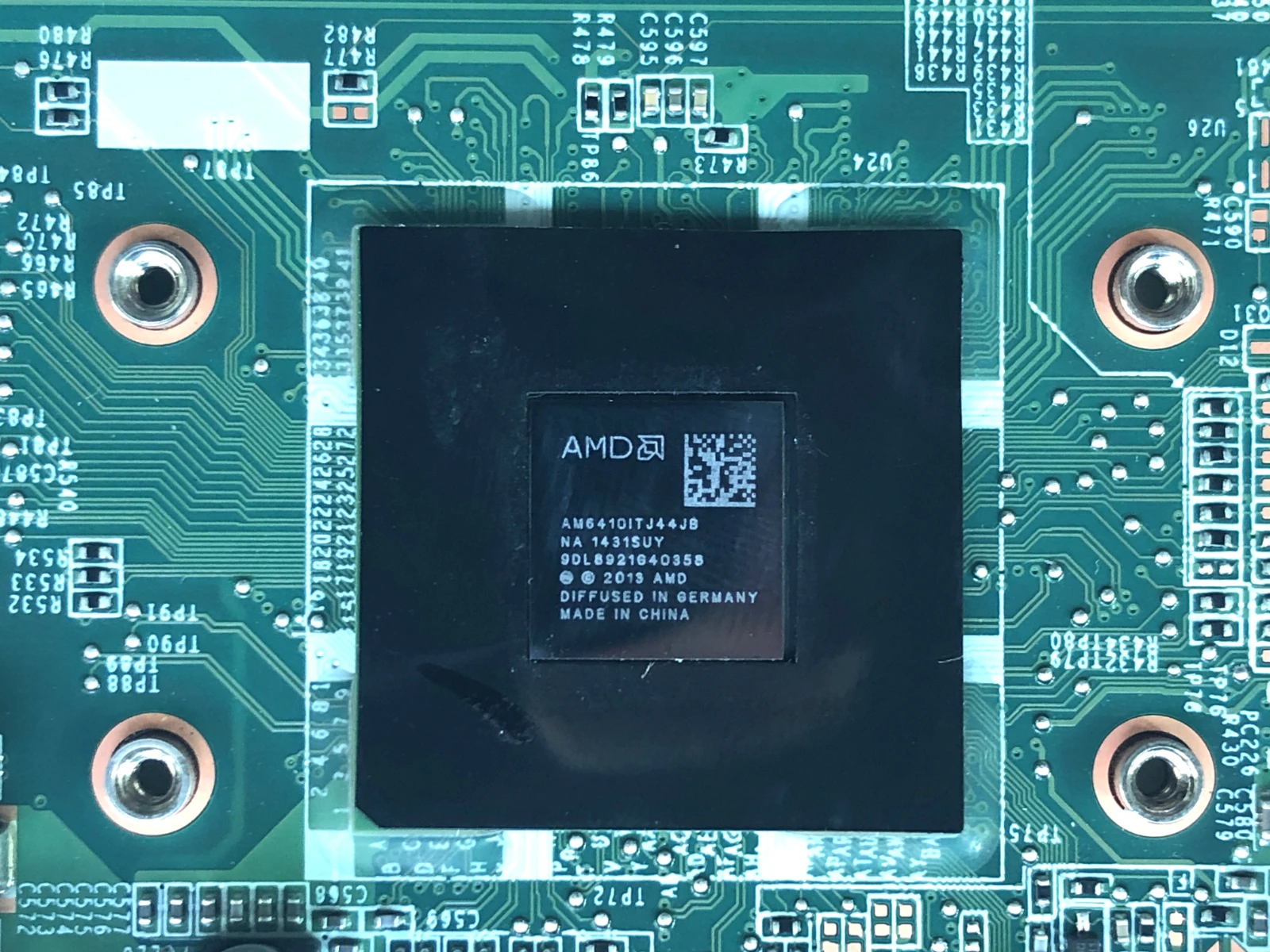 Высокое качество 763422-501 763422-001 для HP Pavilion 17Z-F000 17-F Материнская плата ноутбука DAY22AMB6E0