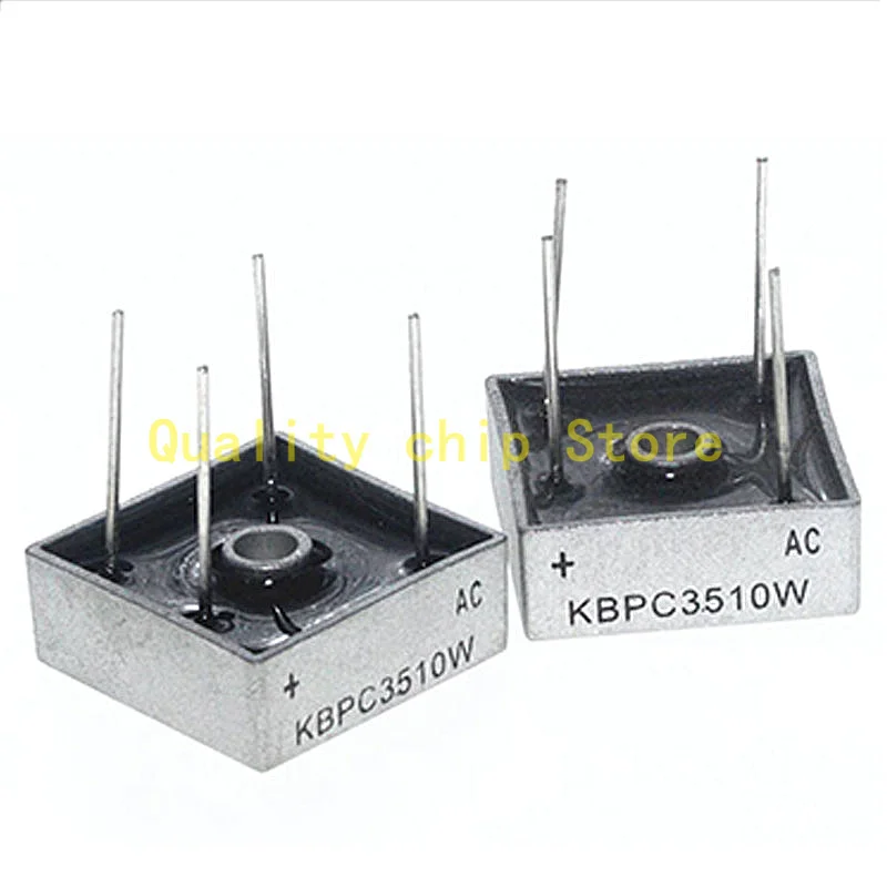 2 шт KBPC5010 KBPC1510 KBPC2510 KBPC3510 KBPC5010W KBPC1510W KBPC2510W KBPC3510W 15A 25A 35A 50A 1000 В диодный мост