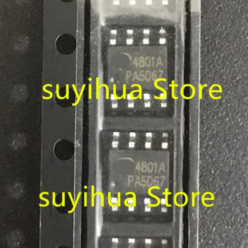 AO4801A 4801A AO4801 sop8 50 шт.|Интегральные схемы| |