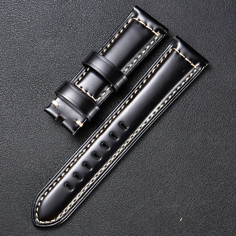 Ремешок для часов из натуральной кожи Ремешки наручных 18 мм 20 14 16 22 аксессуары