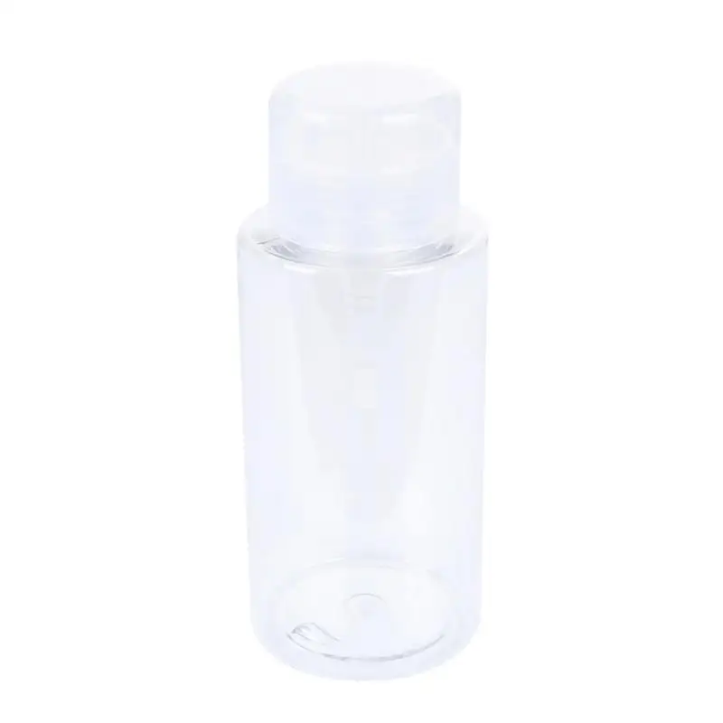 Портативный пустой пластиковый флакон для снятия лака ногтей 300 мл|Многоразовые