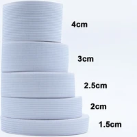 1 5 meter flat elastic band sewing clothing accessories nylon webbing garment sewing accessories width 11 5 22 5345cm