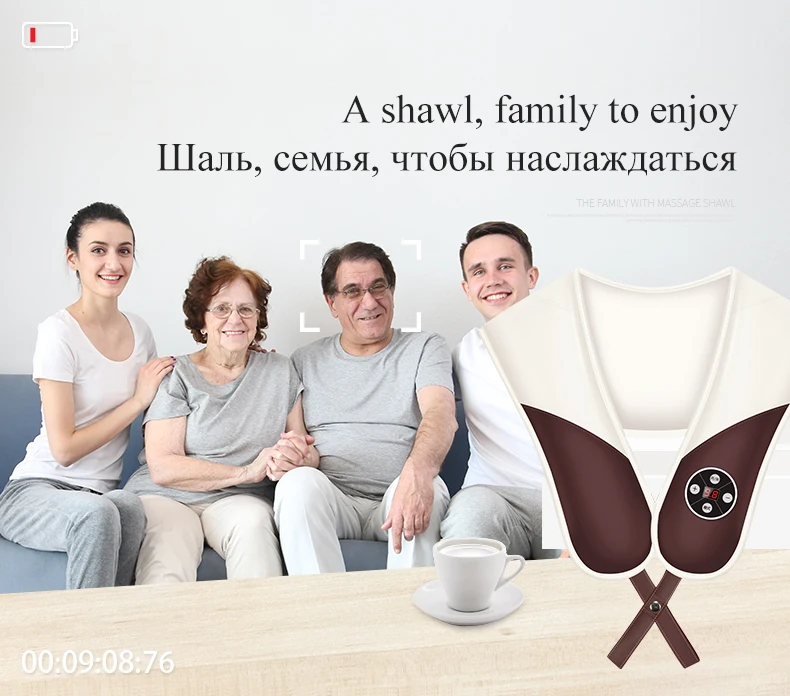 JinKaiRui Abs обезболивающий кардинг для спины стимулятор мышц тела шеи живота массаж ног расслабляющий сон вибрирующий массажер