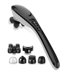 Беспроводной ручной массажер для спины, перезаряжаемая электрическая глубокая ткань для спины, мышц ног, шеи, плеч, ног, облегчения боли в теле