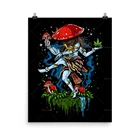 Современный домашний декор плакат скандинавские абстрактные фигурки индуийский Бог Шива HD настенное Искусство Холст Живопись художественный плакат печать Настенная картина рамка