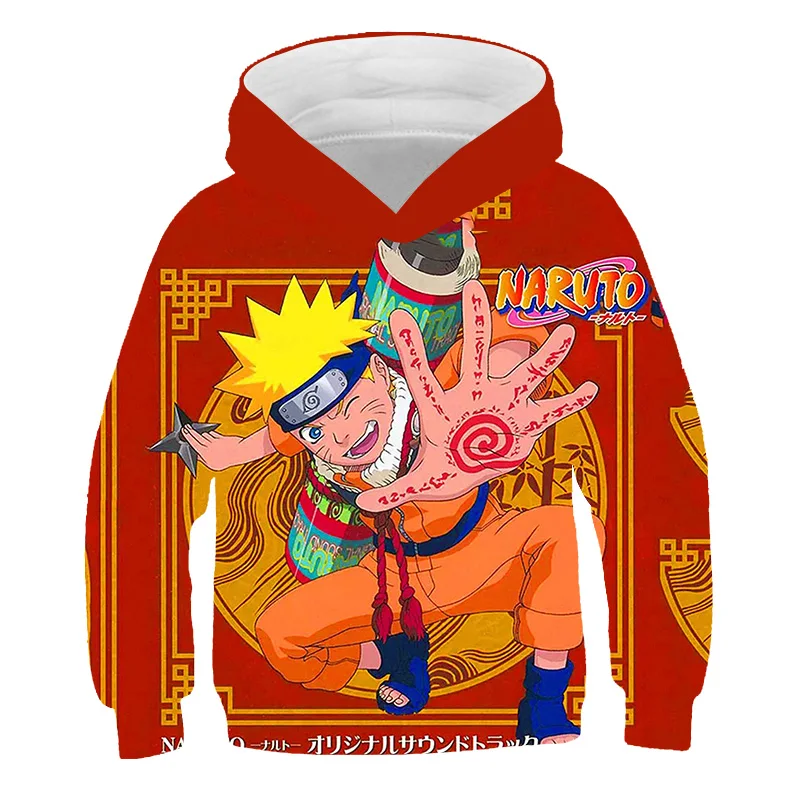 

Cosplay Sweatshirts Akatsuki Hoodie Children hoodied Size 100-160cm girl/Boy Hoodies baby Clothing Autumn Winter Pullovers