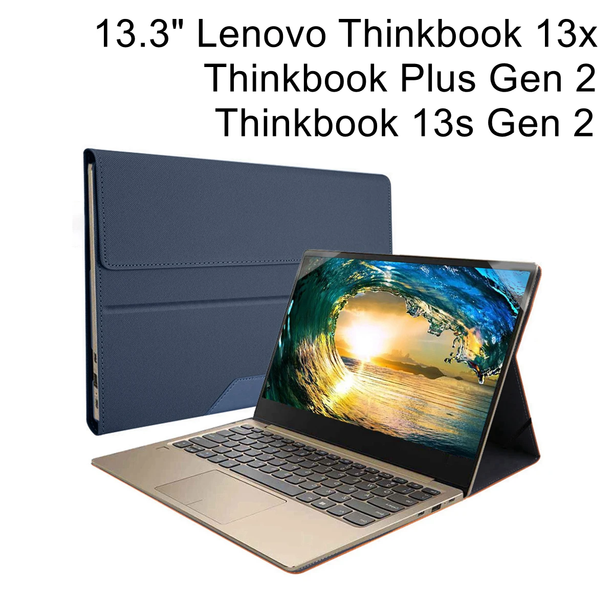 

Защитный чехол для Lenovo Thinkbook 13s Gen 2 / Thinkbook 13x / Thinkbook Plus Gen 2 13,3 ", аксессуары для ноутбуков, S019