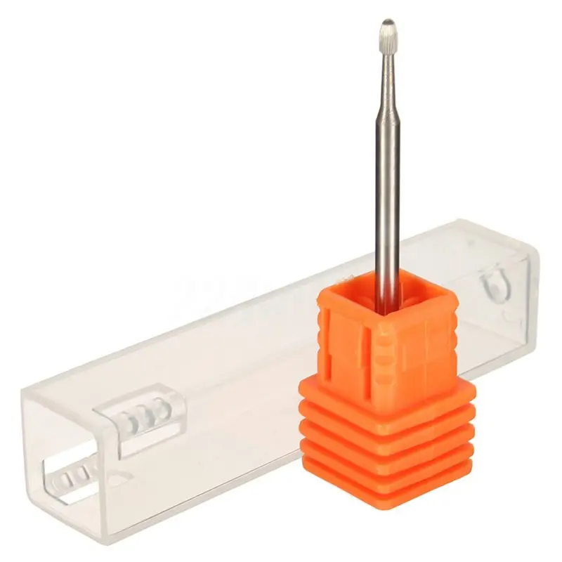 Твердосплавные сверла вращающиеся острые для дизайна ногтей инструменты