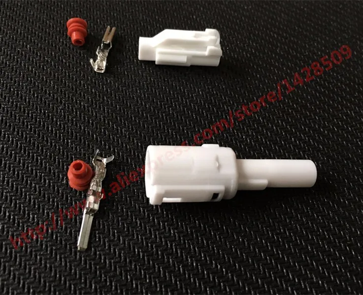 5 Set kit Sumitomo MT090 type 1 Pin male female housing white car electrical wire connector plug 6187-1171 6180-1181 | Обустройство