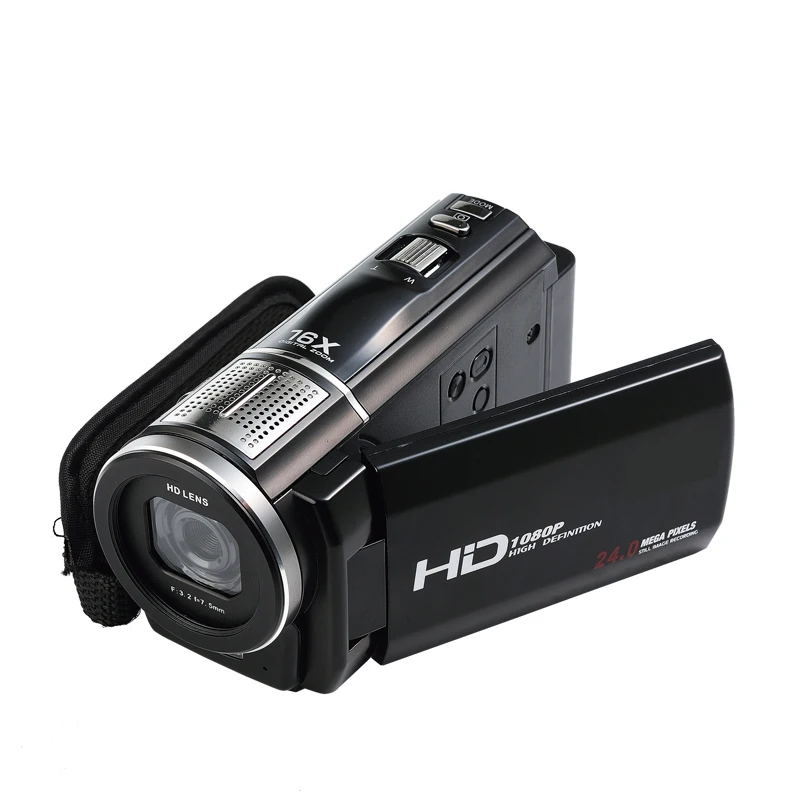 Высокое качество цифровой видеорегистратор DV HDV-F5 24MP 16x зум фото камера 3 0 &quot1080 P DVR