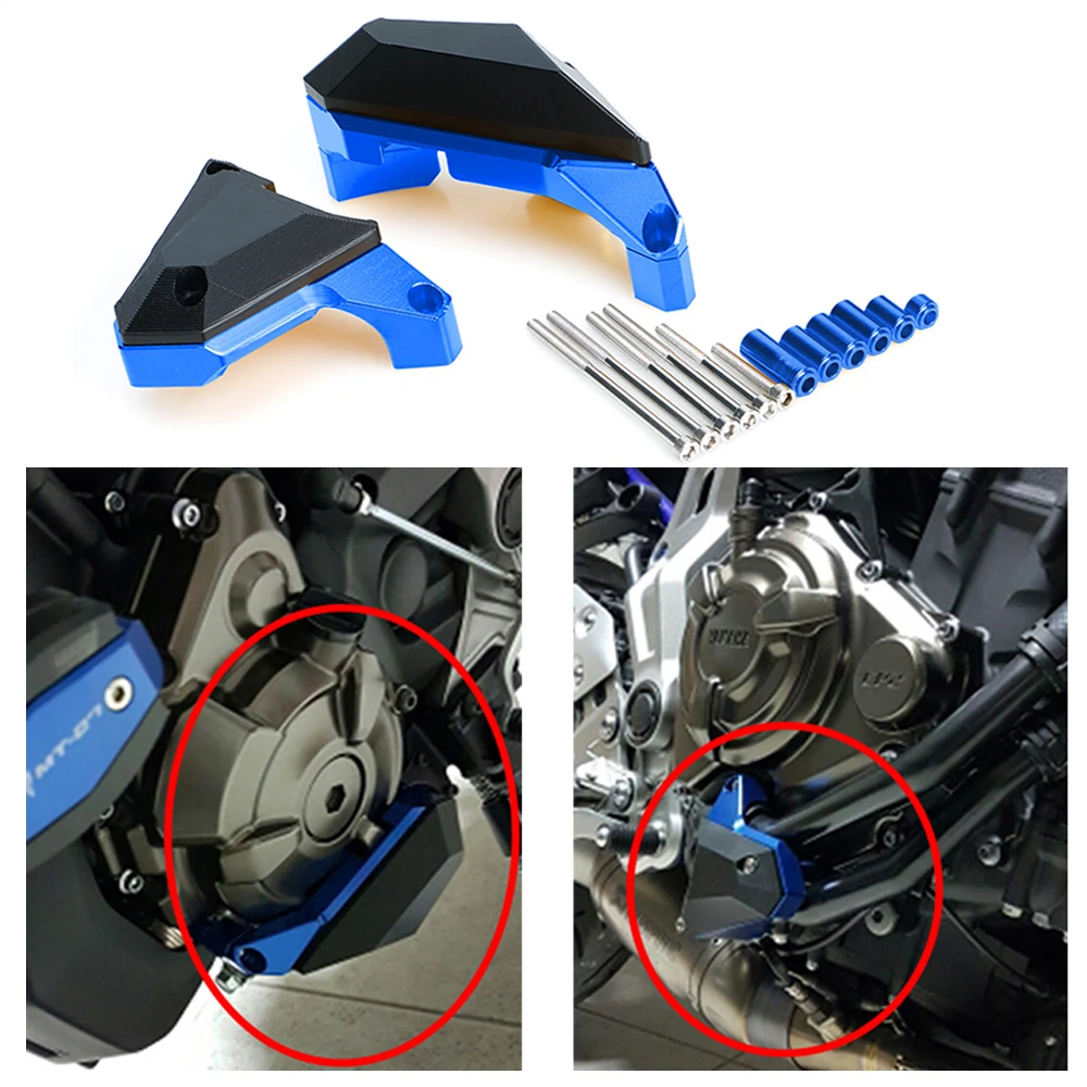 Двигатель мотоцикла защиты рамка Чехол слайдер гвардии статора крышки