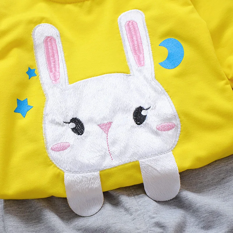 2 шт./компл. Детские хлопковые спортивные костюмы | Детская одежда и обувь