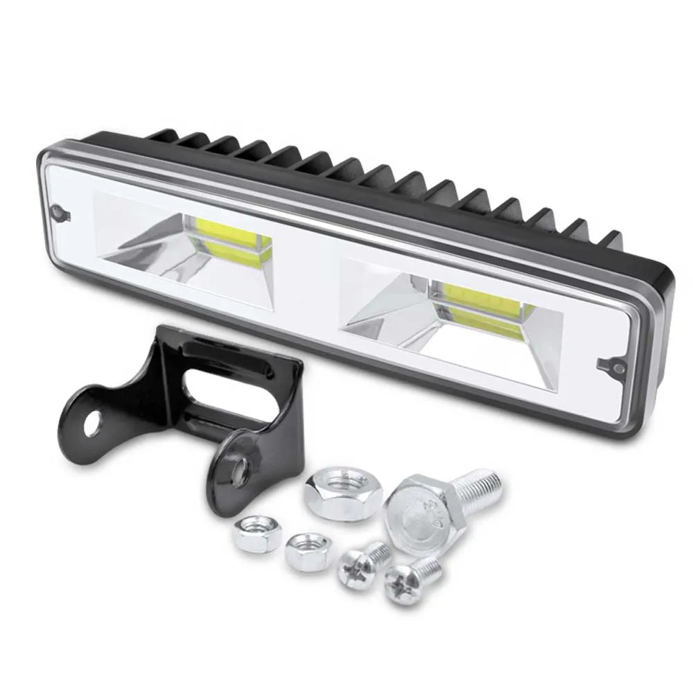 

1/2Pcs LED Headlights 12-24V For Auto Motorcycle Truck Boat Tractor Trailer Offroad Working Light 48W LED Work Light Spotlight