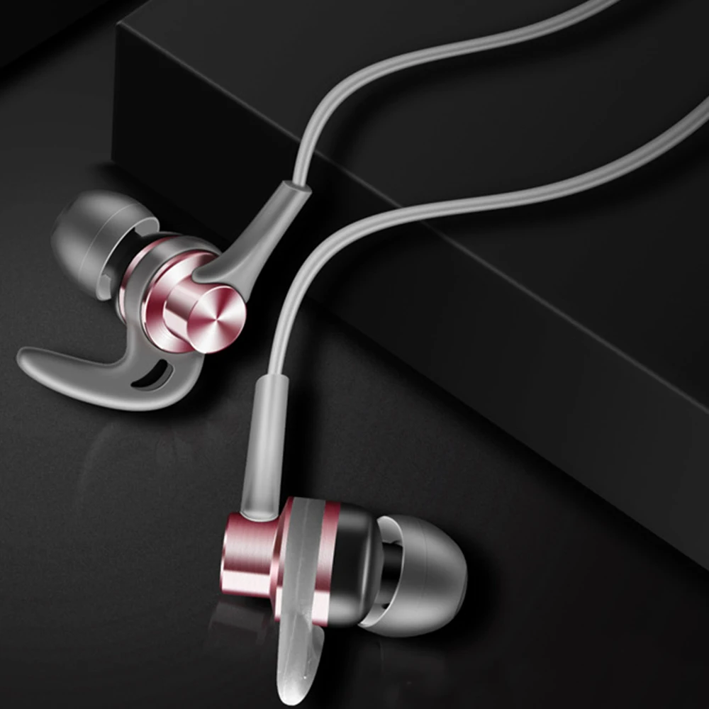 FDBRO наушники вкладыши цинковые из сплава HiFi для телефона металлические капельки