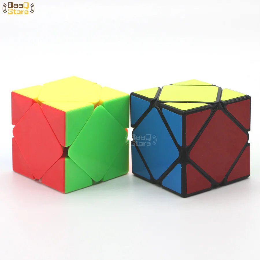 MoyuSkewb Skew магический куб скорость 3x3x3 головоломка Magico Cubo 3x3 черный Stickerless