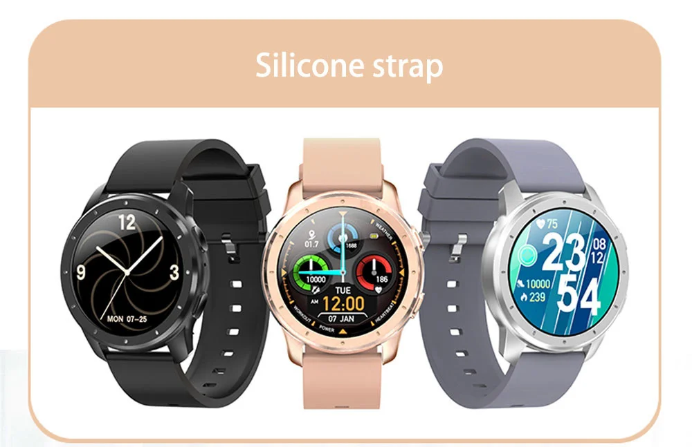 

Arvin MX11 Women Smart Watch 2021 Bluetooth Call Heart rate Monitor MP3 Music Waterproof Sport Watch Men For xiaomi huawei apple