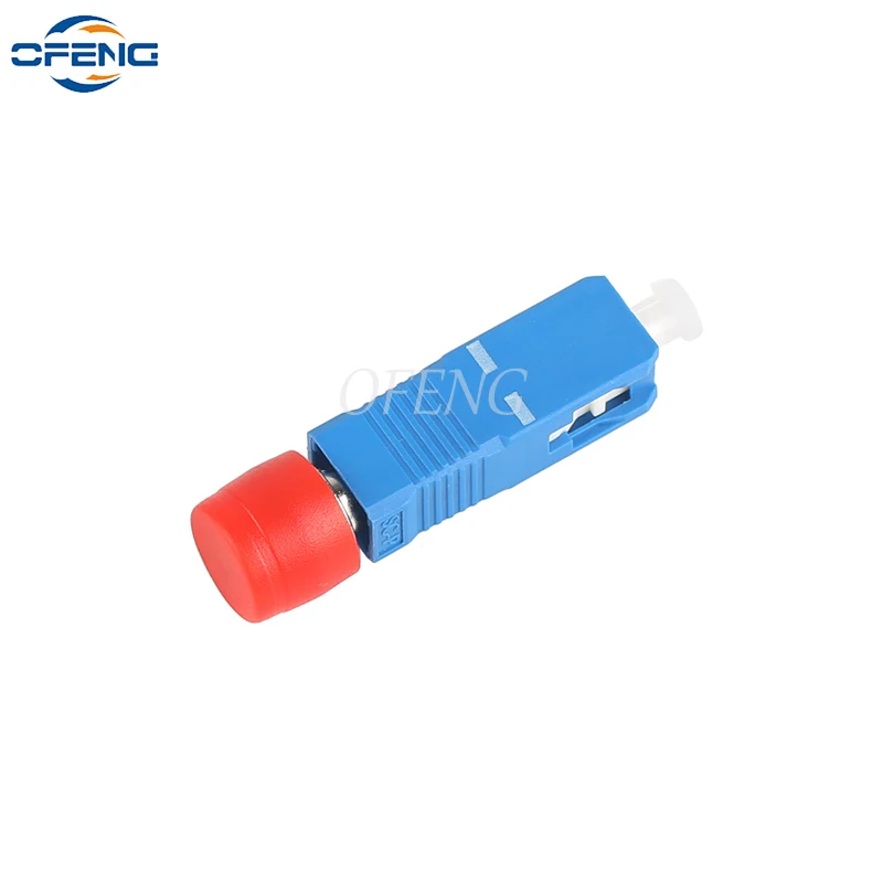 

Бесплатная доставка, стандартный оптоволоконный разъем FTTH, одномодовый волоконно-оптический трансферный разъем FC, Женский SC, Штекерный раз...