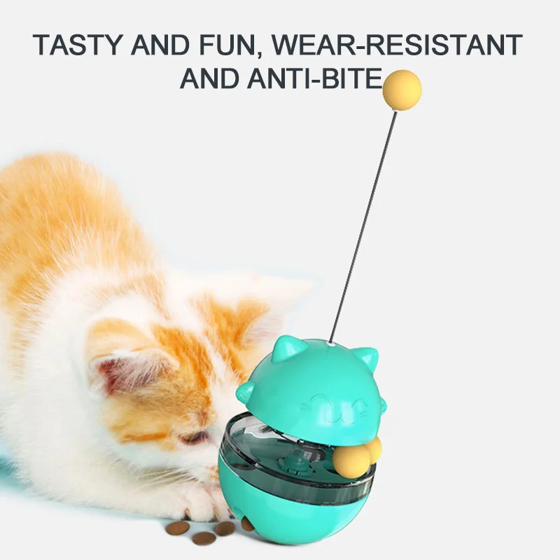 Кружка забавные игрушки для кошек домашних животных медленно протекающий