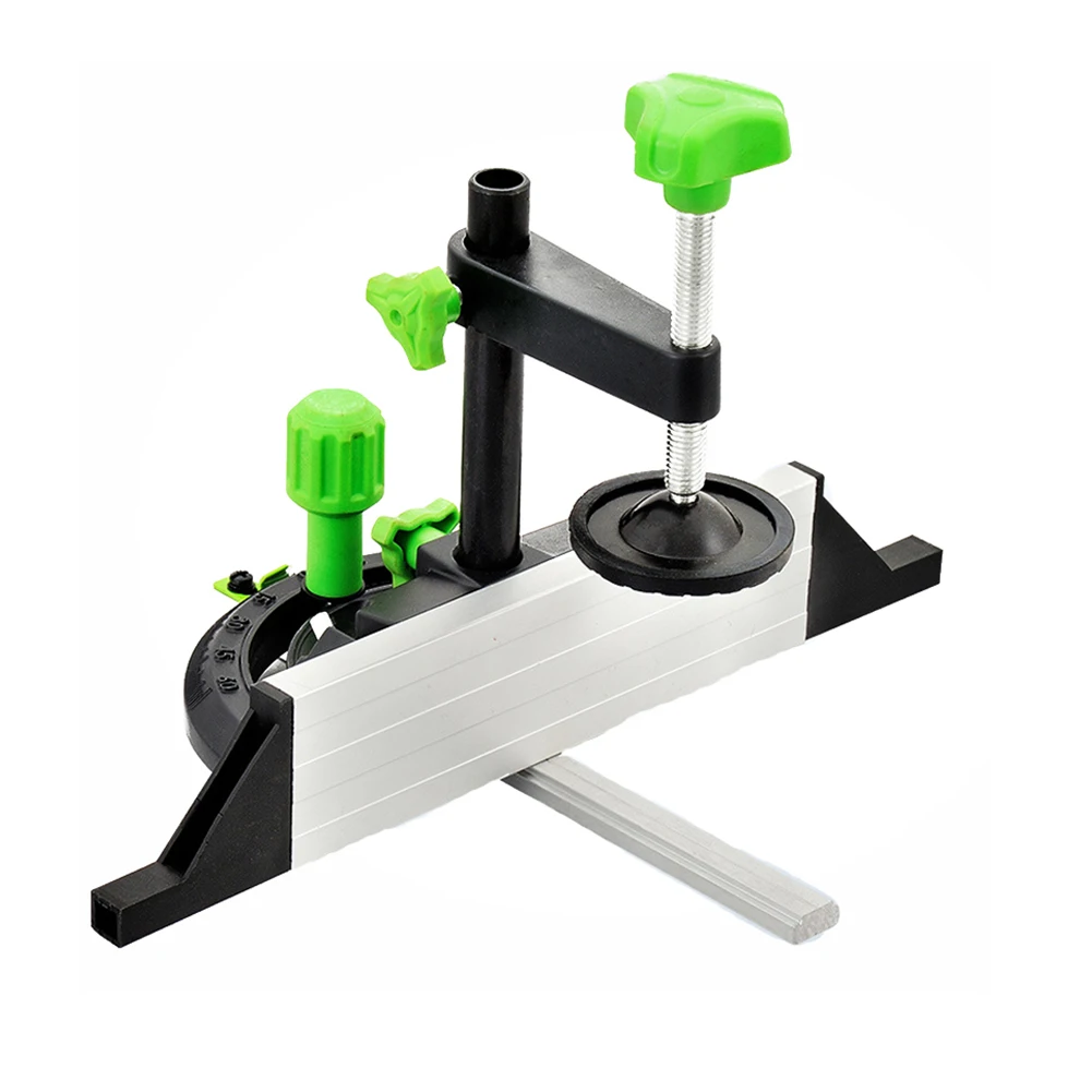 Столярная Деревообработка стола пилы клещи Калибр аксессуары Алюминиевый угол