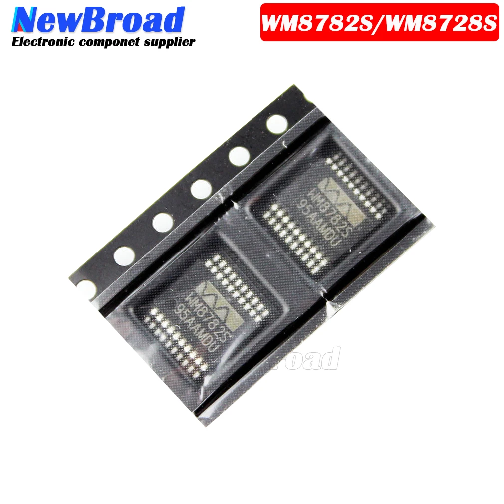 2 шт. Новый WM8782SEDS WM8782S WM8782 WM8728S SSOP20 аналогово-цифровой преобразователь IC чип |