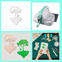 tree cutting die scrapbook embossed paper card album craft template mould mould