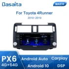 Автомобильный радиоприемник Dasaita на Android DSP для Toyota 4Runner GPS 2011 2014 2015 2017 2018 2019 навигация 64 Гб ПЗУ Carplay 1280*720