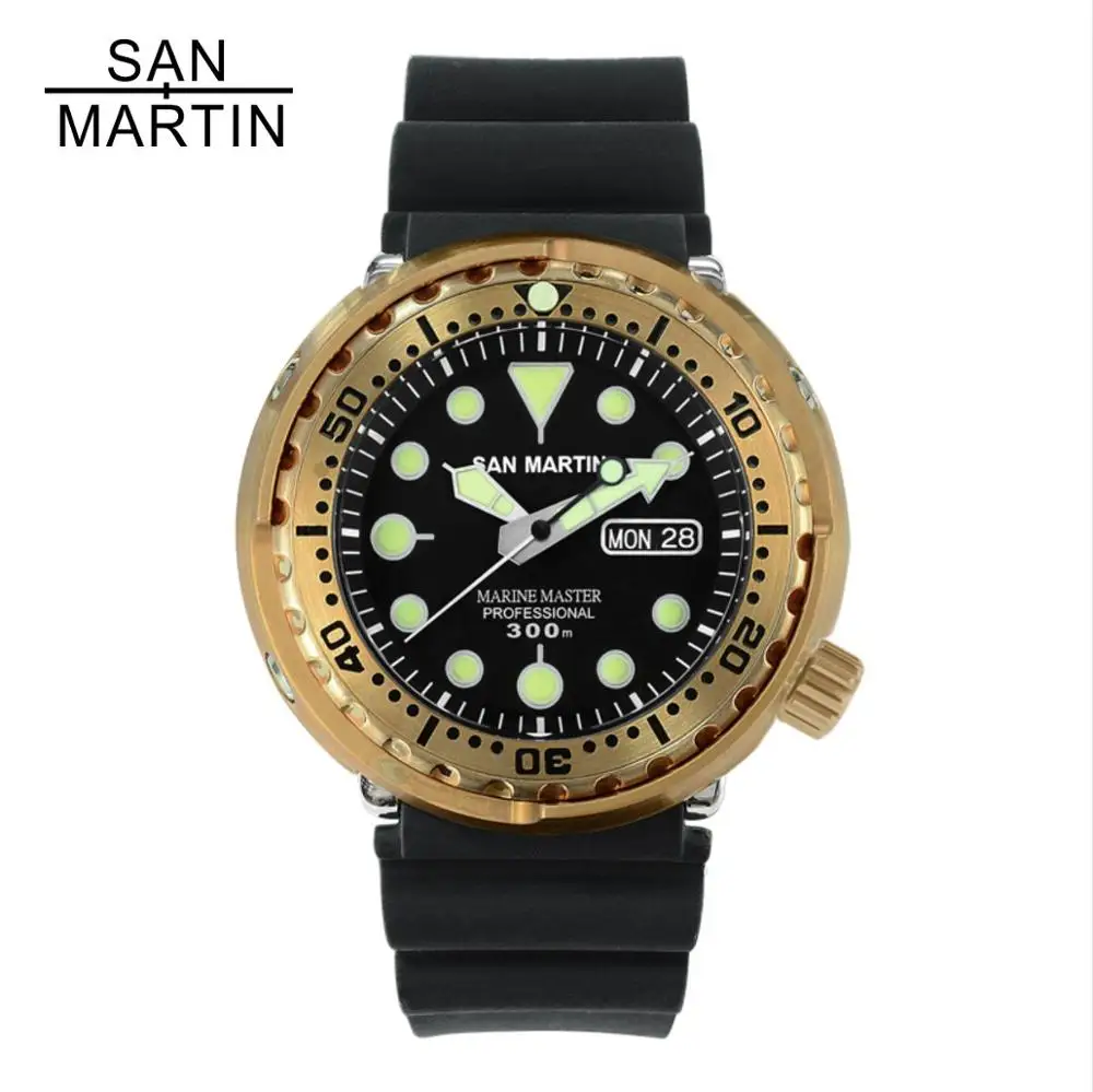 Часы San Martin 300 м Tuna SBBN015 