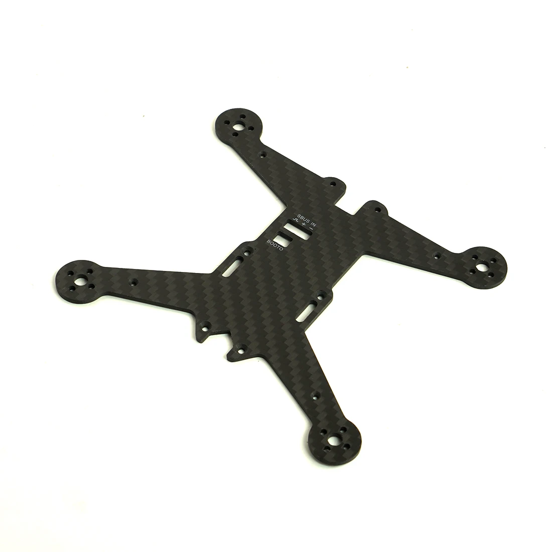 Walkera Rodeo 110 Запчасти для гоночного дрона: Z 08 фиксированная плата (верхняя)/110 09