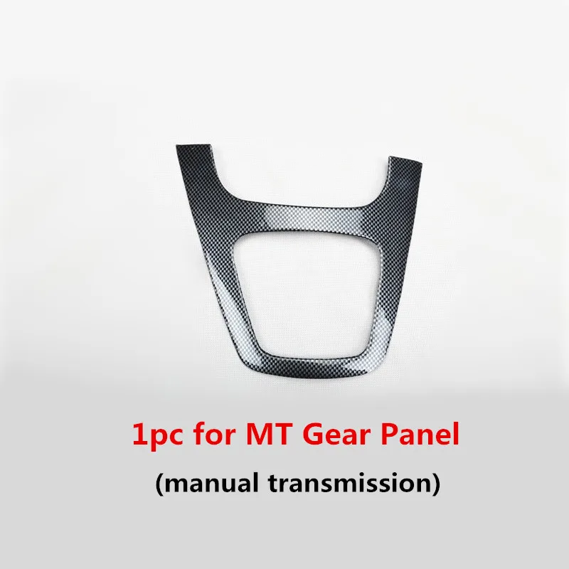 Наклейка на панель управления стеклом автомобиля из углеродного волокна