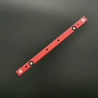 aluminium alloy red t slot slider t track miter bar table saw gauge durable practical beveled track pusher woodworking tool