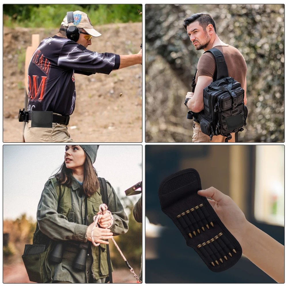 Картридж для охотничьей винтовки мягкий держатель тактическая складная сумка