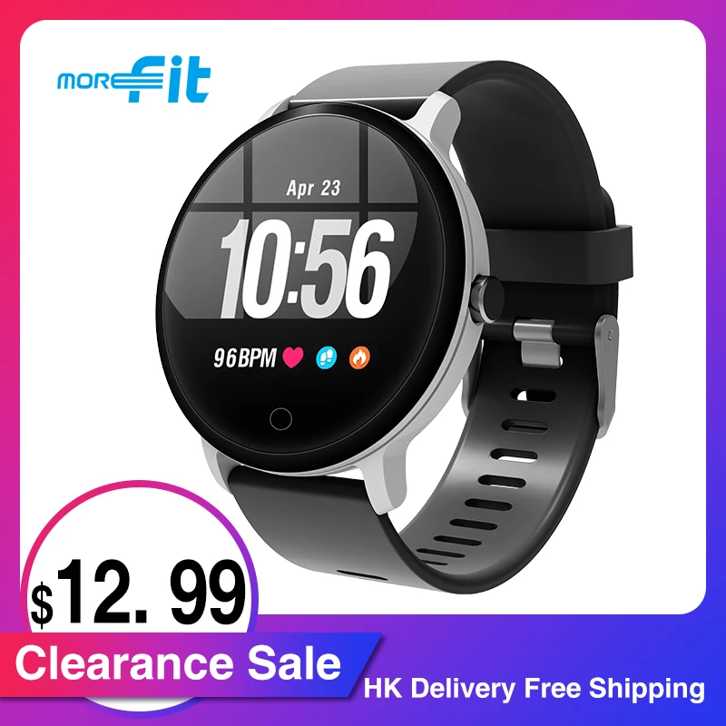 [Распродажа] глобальная версия Morefit Смарт часы для мужчин и женщин IP68