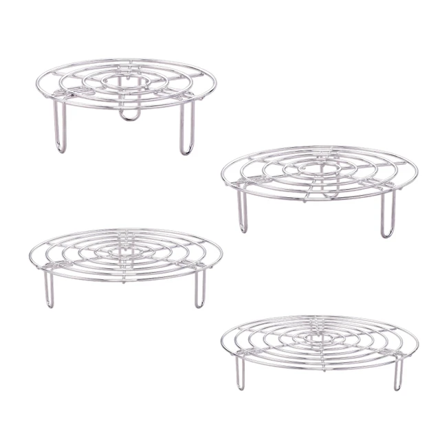 Cooling Racks Stainless Steel Wire Cooking Rack Oven Safe Small Round 16CM