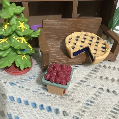 18 дюймов американская девушка Кукольный дом печенья мини мелких аксессуаров